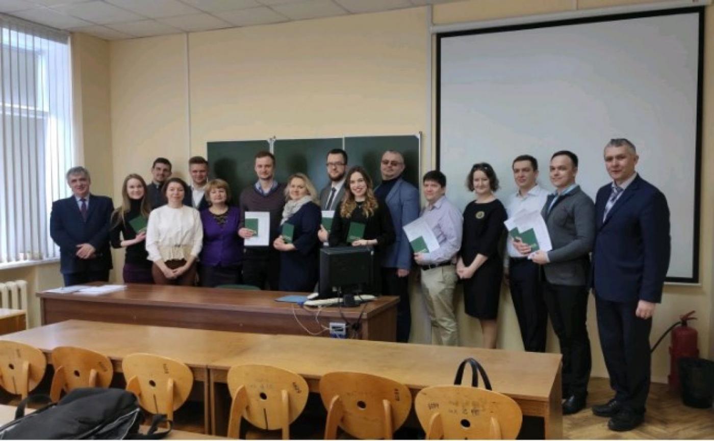В МИПК и ПК БНТУ очередной выпуск! Поздравляем наших выпускников!